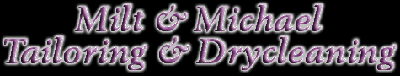 Milt & Michael Drycleaning